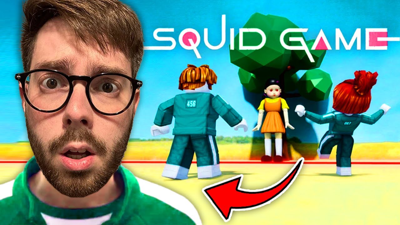 ΚΕΡΔΙΣΑ ΤΟ SQUID GAME ΣΤΟ ROBLOX!!