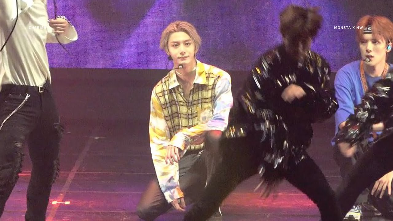 [4K] 180825 몬스타엑스 MONSTA X 형원 HYUNGWON 신속히