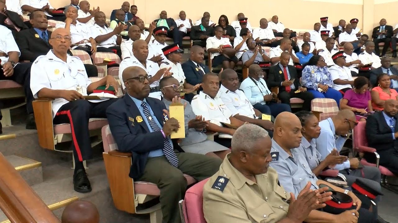 Barbados Police Service promotes 217 officers