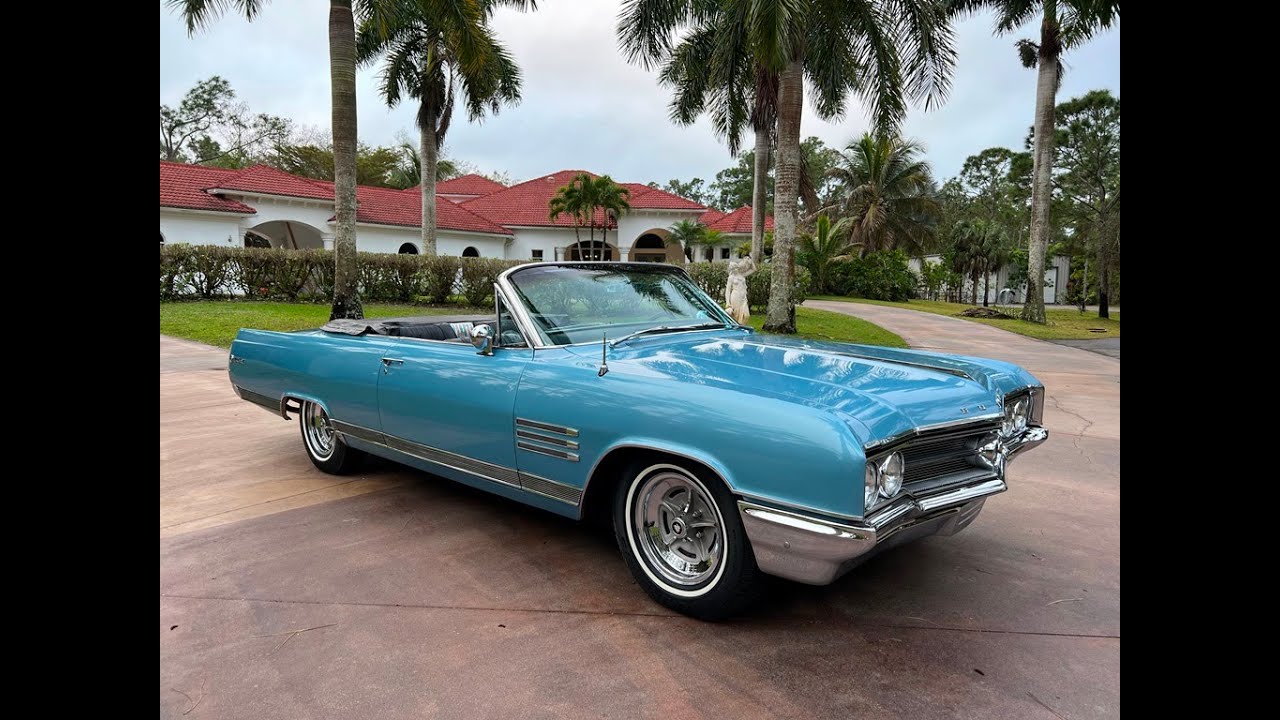 This 1964 Buick Wildcat was the Company's First Personal Luxury Muscle Car - Plus a Barn Find 69 Z28