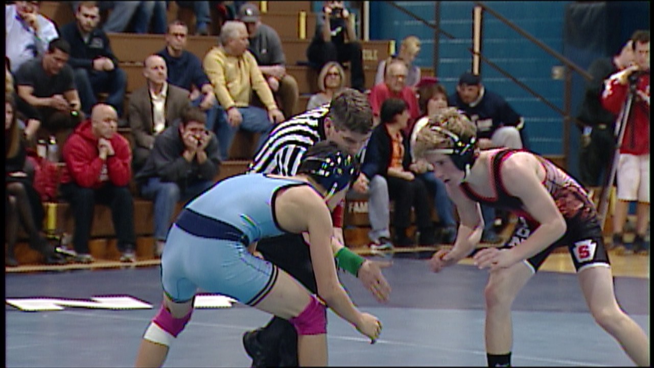 NP Wrestling vs. Souderton 1-25-17