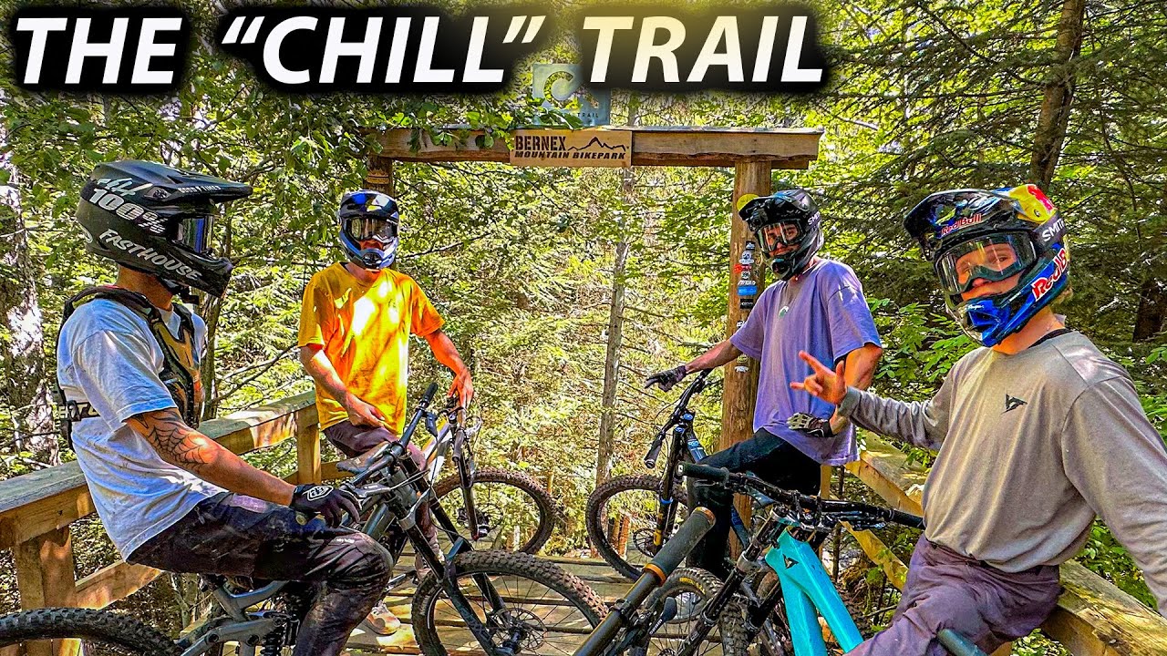 GEHEIMTIPP: Bikepark Bernex mit Ultimativer Jumpline!