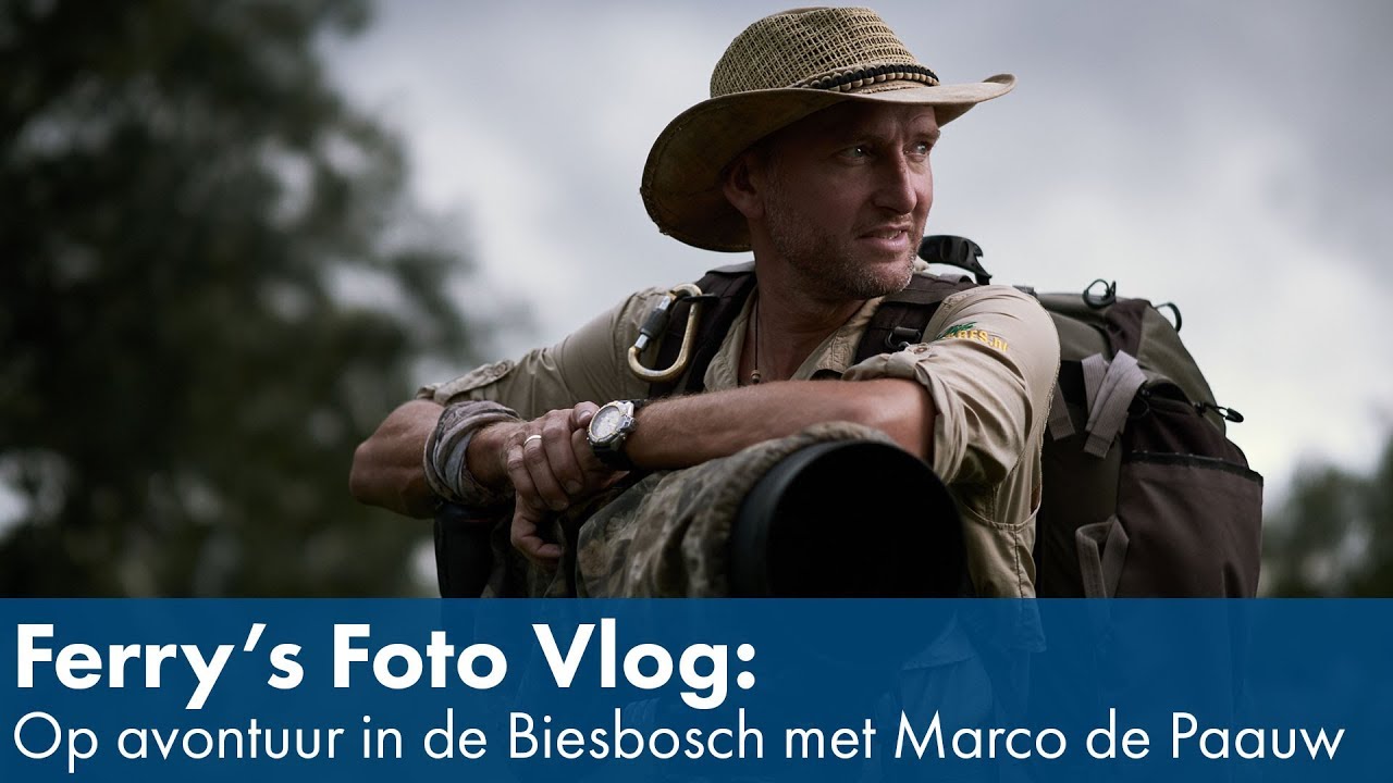 Ferry's foto blog: op avontuur in de Biesbosch met Marco de Paauw