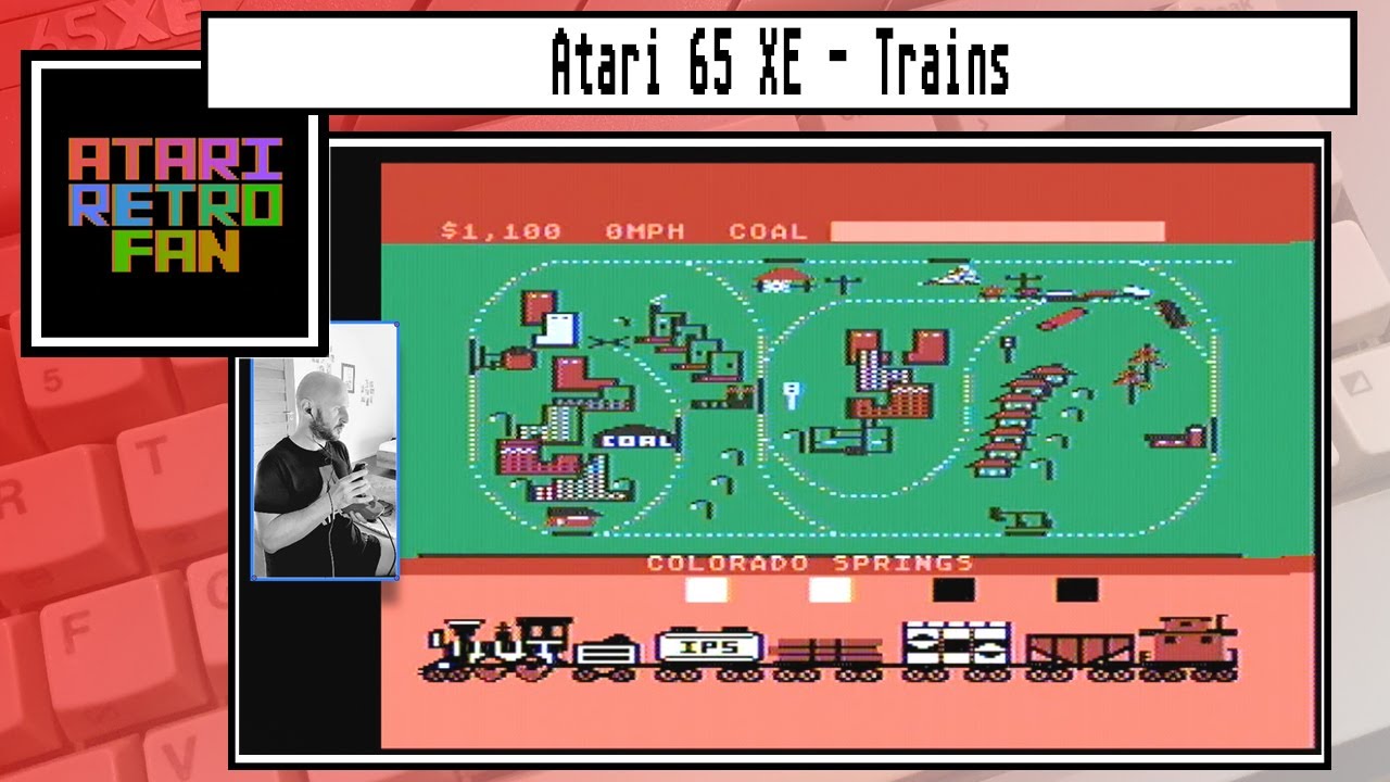 Atari XL/XE Trains