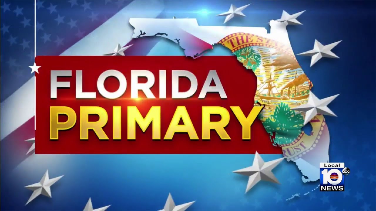 Polls opening for Florida's primary election