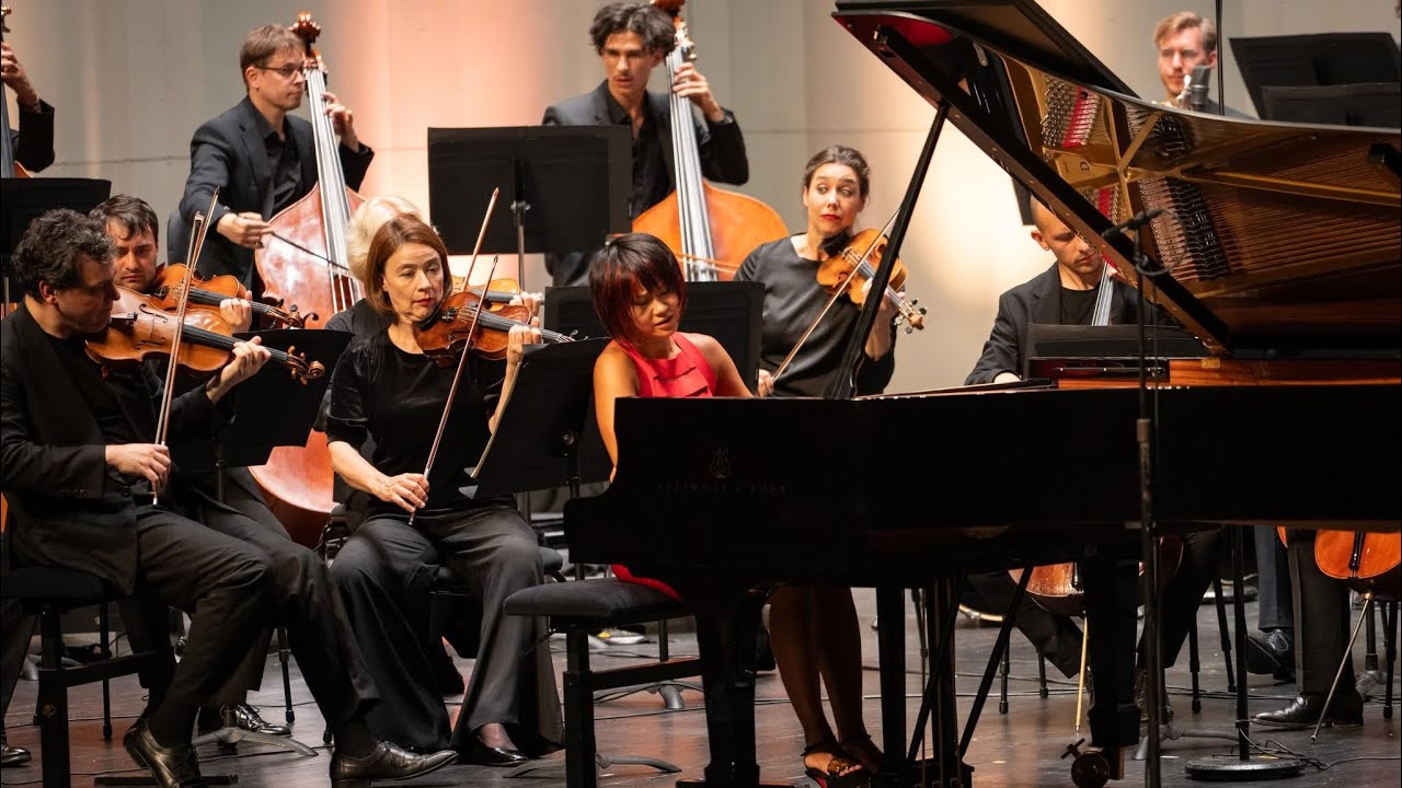 Yuja Wang: Kapustin Piano Concerto No. 4, Op. 56(Festival Radio France Occitanie Montpellier, 2025)