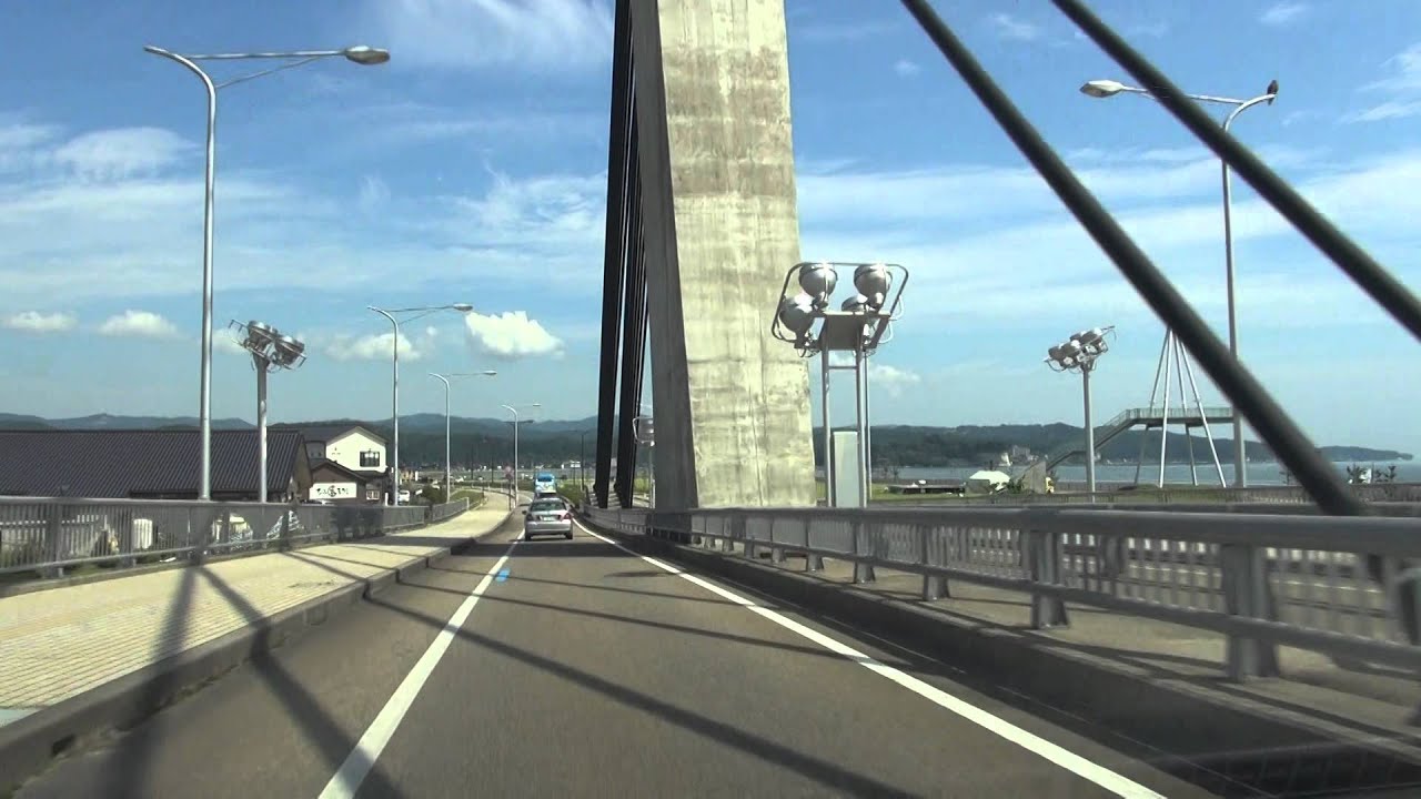 道の駅氷見[ #氷見市1080p 車載動画ドライブ]：国道415号・県道373号交点～道の駅駐車場
