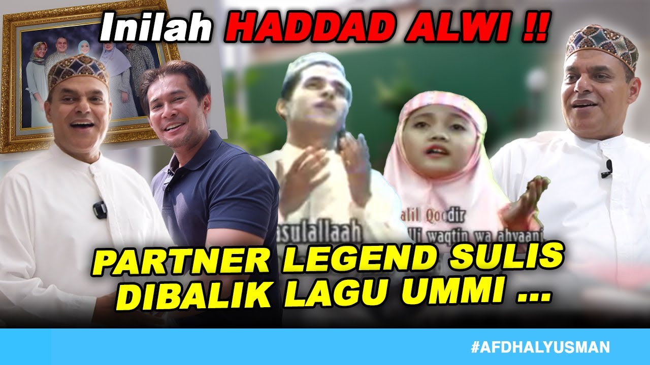 KETEMU PENYANYI LEGEND TAHUN 2000an ... I HADDAD ALWI,SULIS,AFDHAL YUSMAN