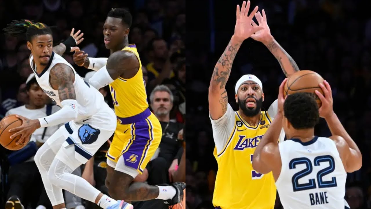 Lakers DEFENSE & TRANSITION PLAYS Round 1 Game 6 VS Grizzlies | 2023 NBA Playoffs