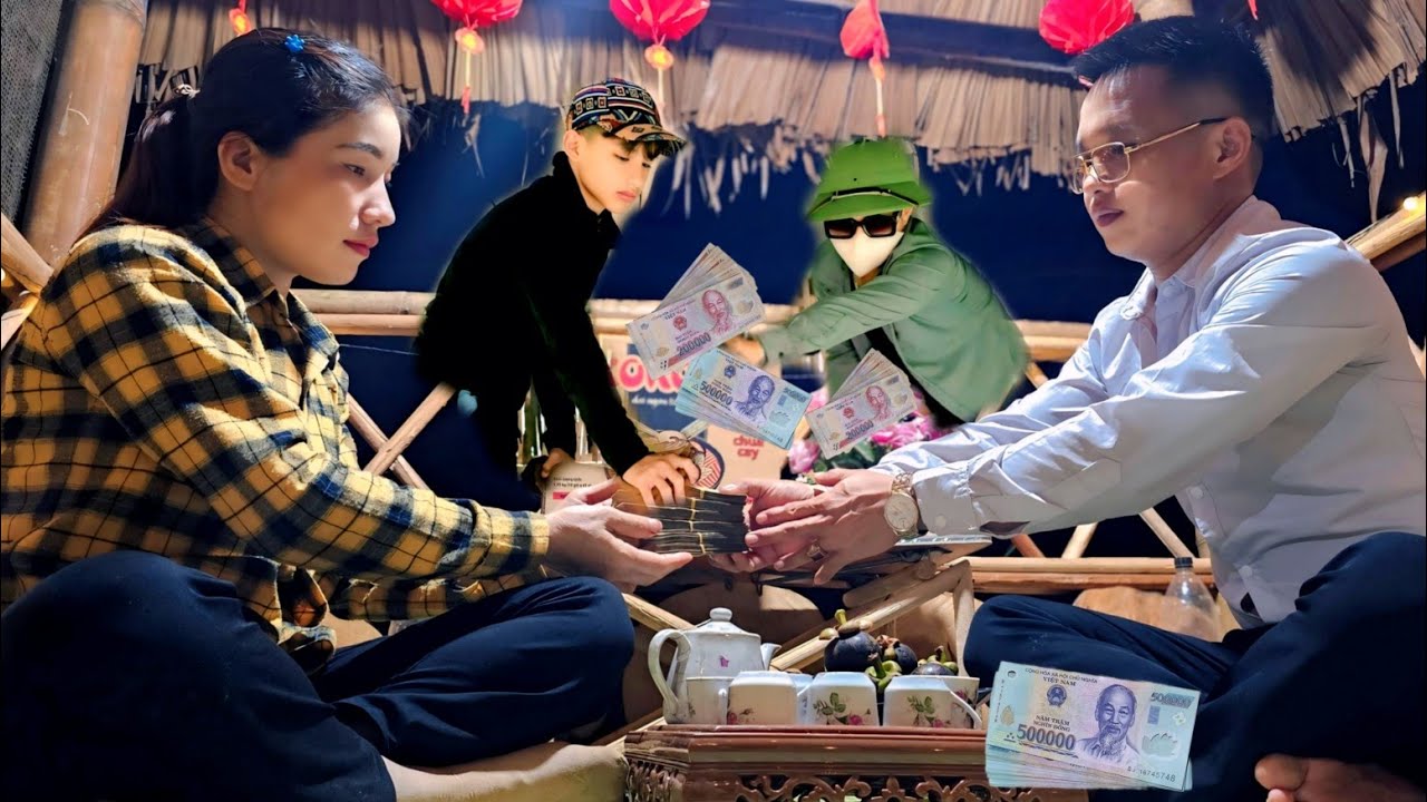 CEO NAM's kindness to LY NGUYEN and the police chasing the criminal
