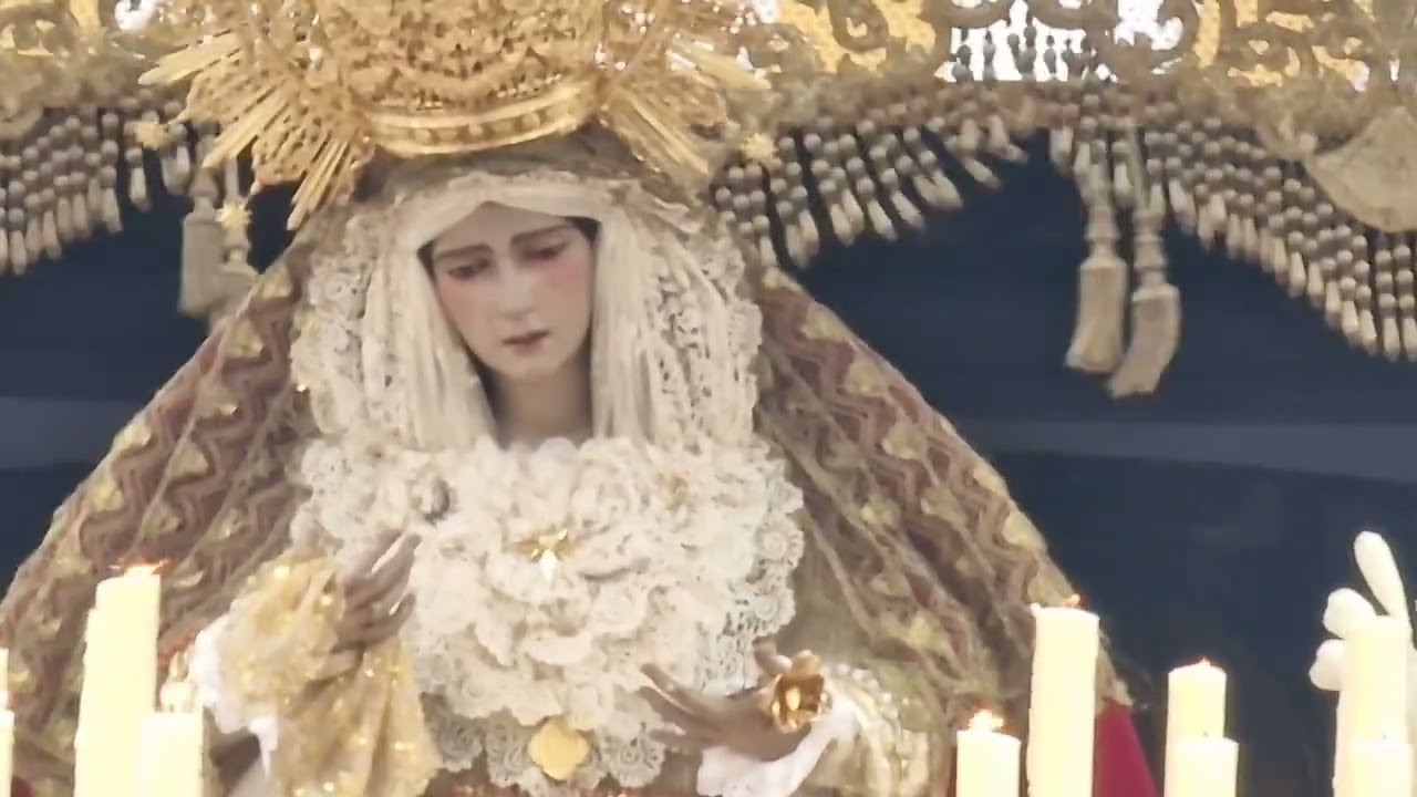 Salida Paso Virgen de la Estrella Dos Hermanas 2025