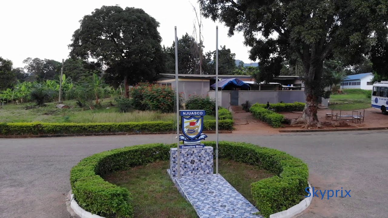 Great video of New Juaben SHS, Koforidua (NJUASCO) campus. PART 1.