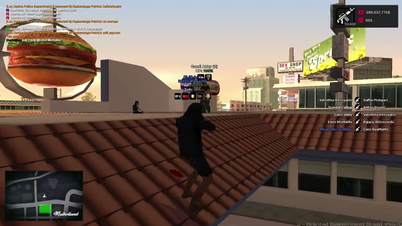 Mental Deathmatch - SWAT [DM]