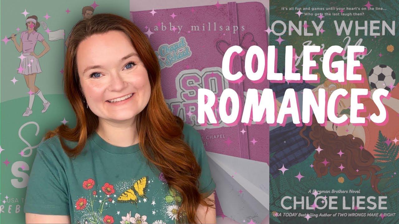 college romance recommendations!!