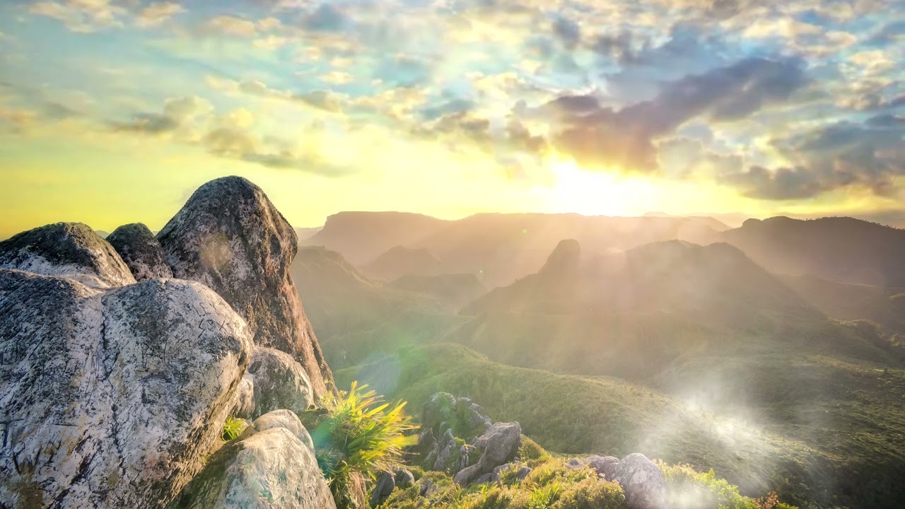 Amazing Nature Landscape - Free Stock Footage - No Copyright
