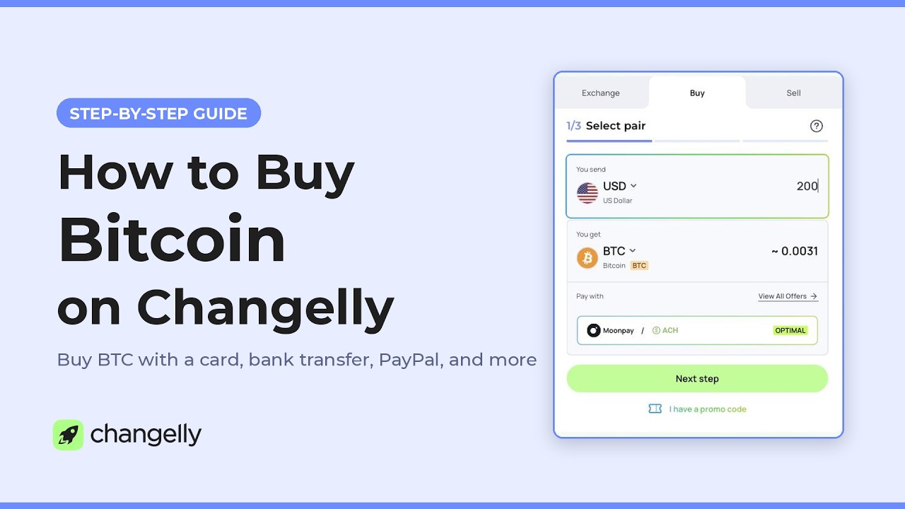 How to Buy Bitcoin with a Card in Under a Minute | Changelly