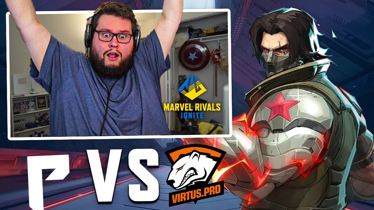 There's NO WAY Virtus Pro Came Back From This | Marvel Rivals Ignite