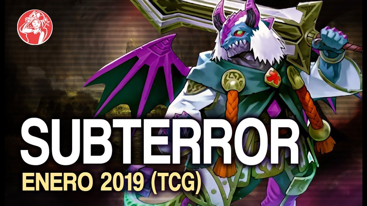 Subterror Deck | Guru Control 2019 + Análisis 📈 | Post Savage Strike