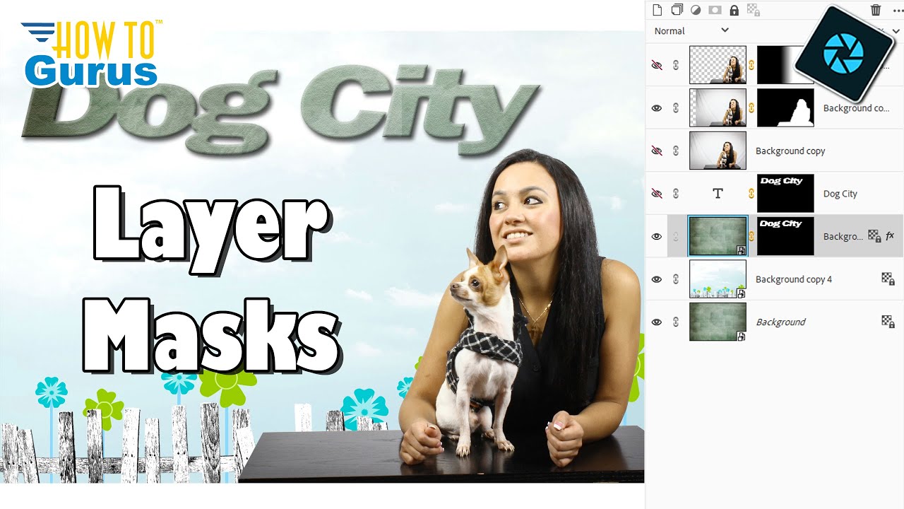 Как использовать маски слоев в Photoshop Elements — полное руководство!