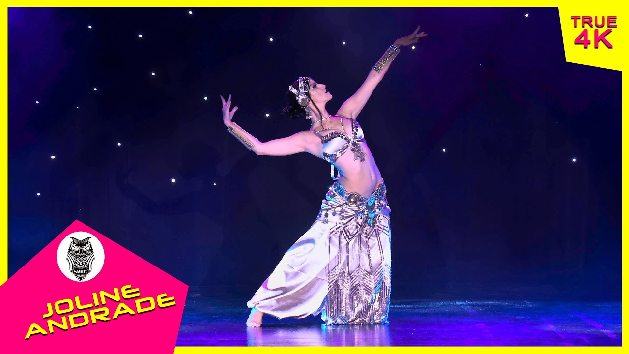 Joline Andrade performs 'Dissident' - a Fusion Bellydance solo at The Massive Spectacular! (2020)