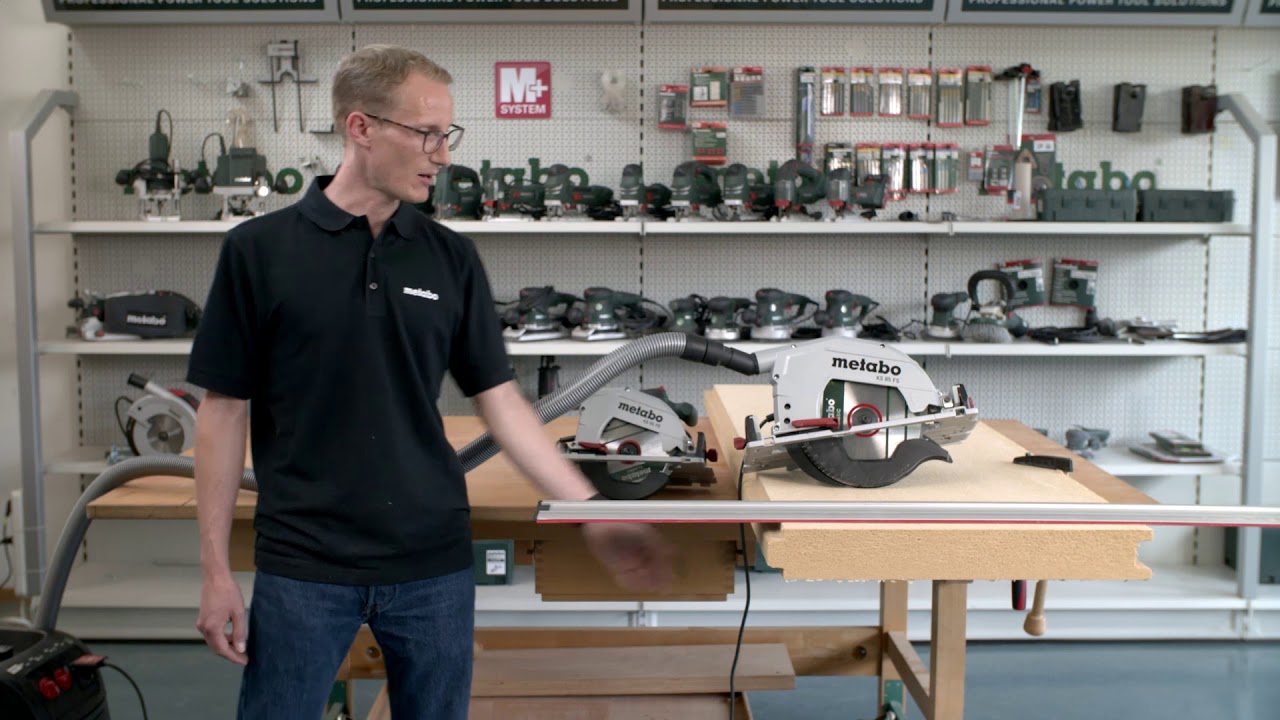 Vorstellung - Metabo Handkreissägen KS 66 FS und KS 85 FS