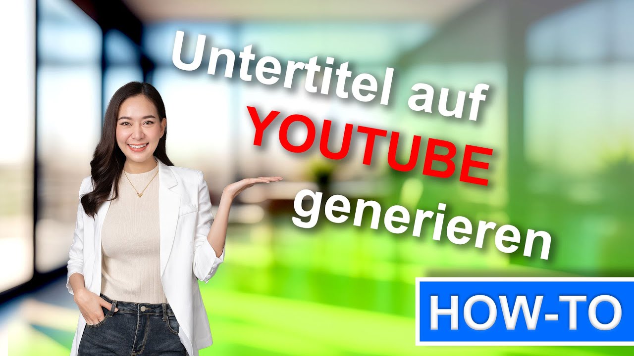 [HOW-TO] Untertitel auf Youtube erstellen