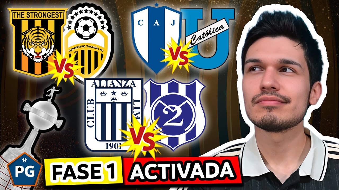 COPA LIBERTADORES 2026🔥1RA FASE (REPECHAJE)👉PREDICCIÓN Y ANÁLISIS