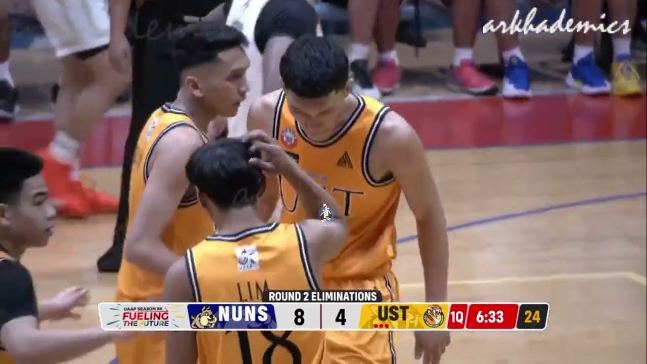 UAAP Jr High School Basketball 86 | Round 2 | NU-N versus UST