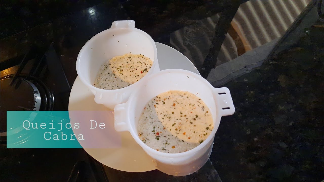 Queijo com o leite das cabras.culinária (parte 1)