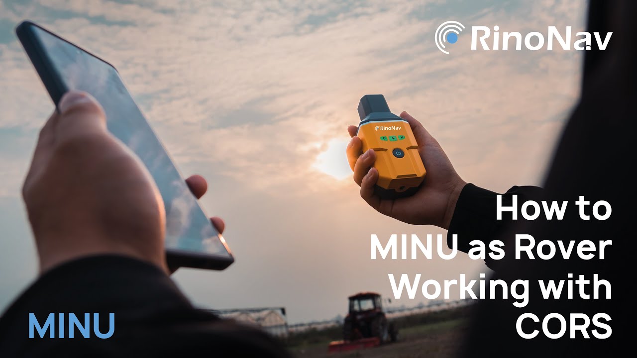 How to MINU as Rover Working with CORS