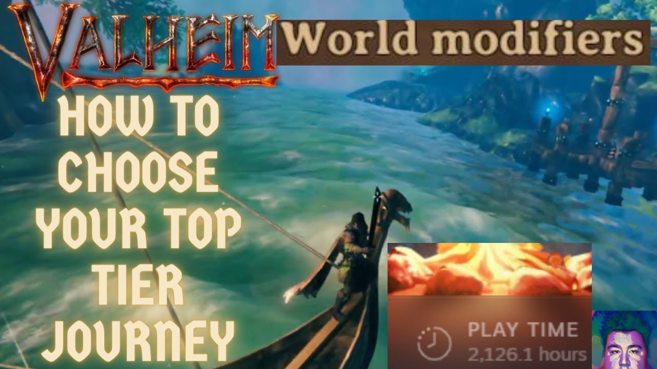 Valheim World Modifiers Info From Someone With 2000 PLUS Hours!!!