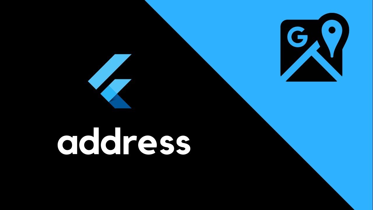 Flutter - Addresses on Google Maps