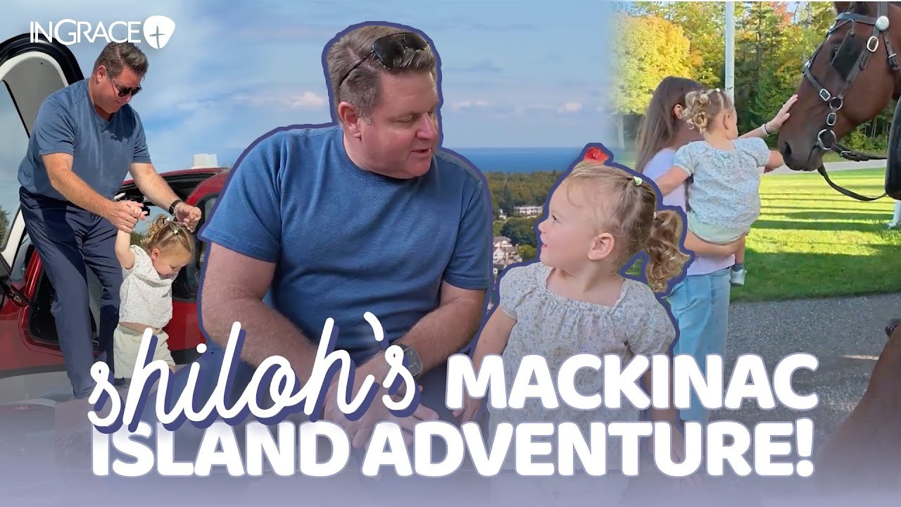 Shiloh’s First Airplane Ride! | Exploring Mackinac Island Through a Child’s Eyes | Jim Scudder