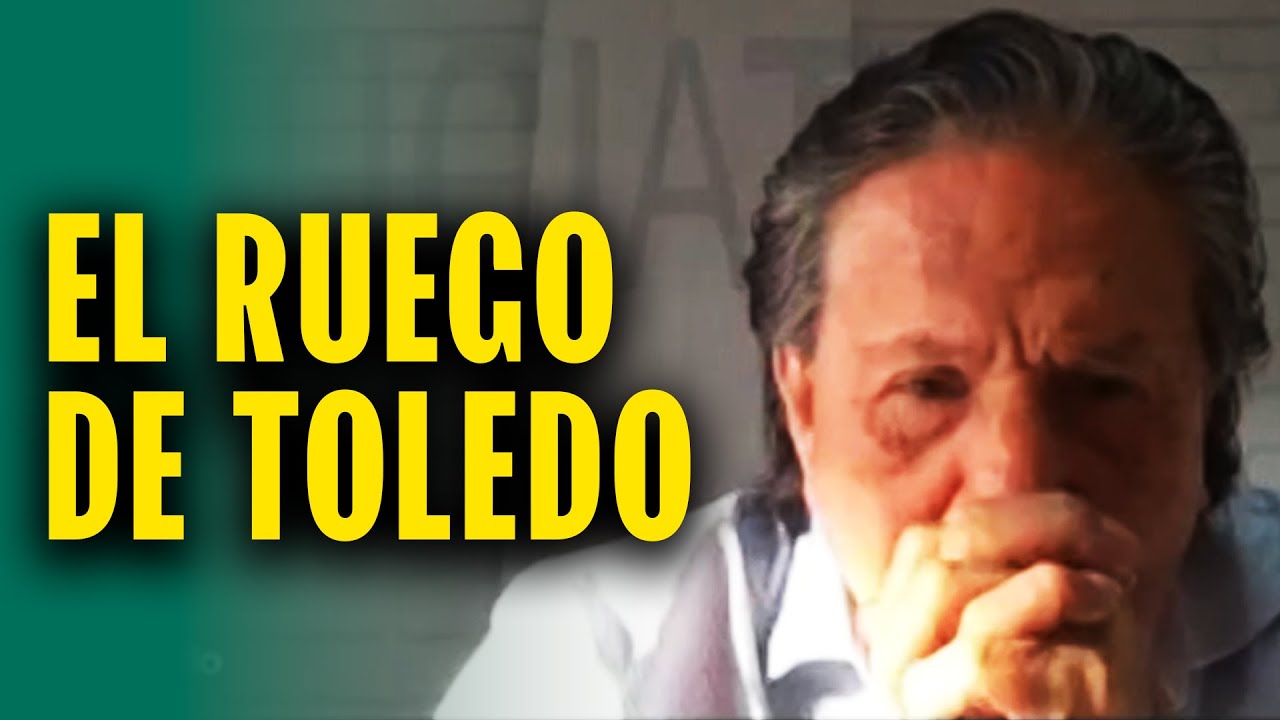 Alejandro Toledo quiere salir de Barbadillo: 
