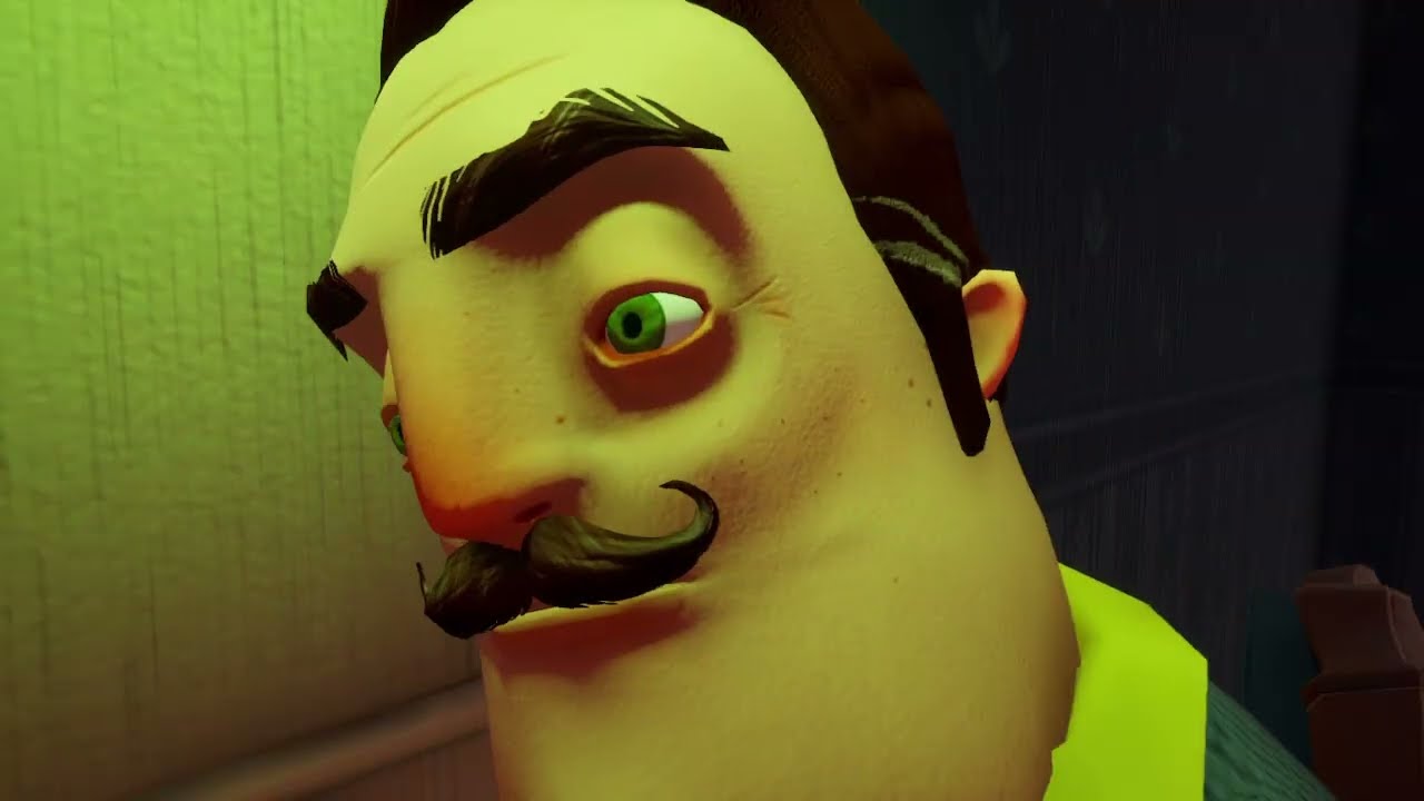 Hello Neighbor - Alpha 1.5 Recreation l Full Game