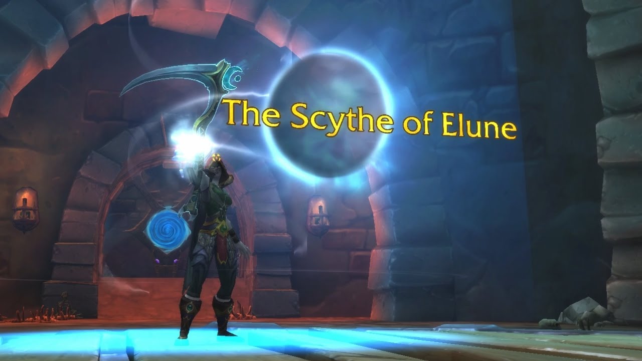The Story of Scythe of Elune [Artifact Lore]