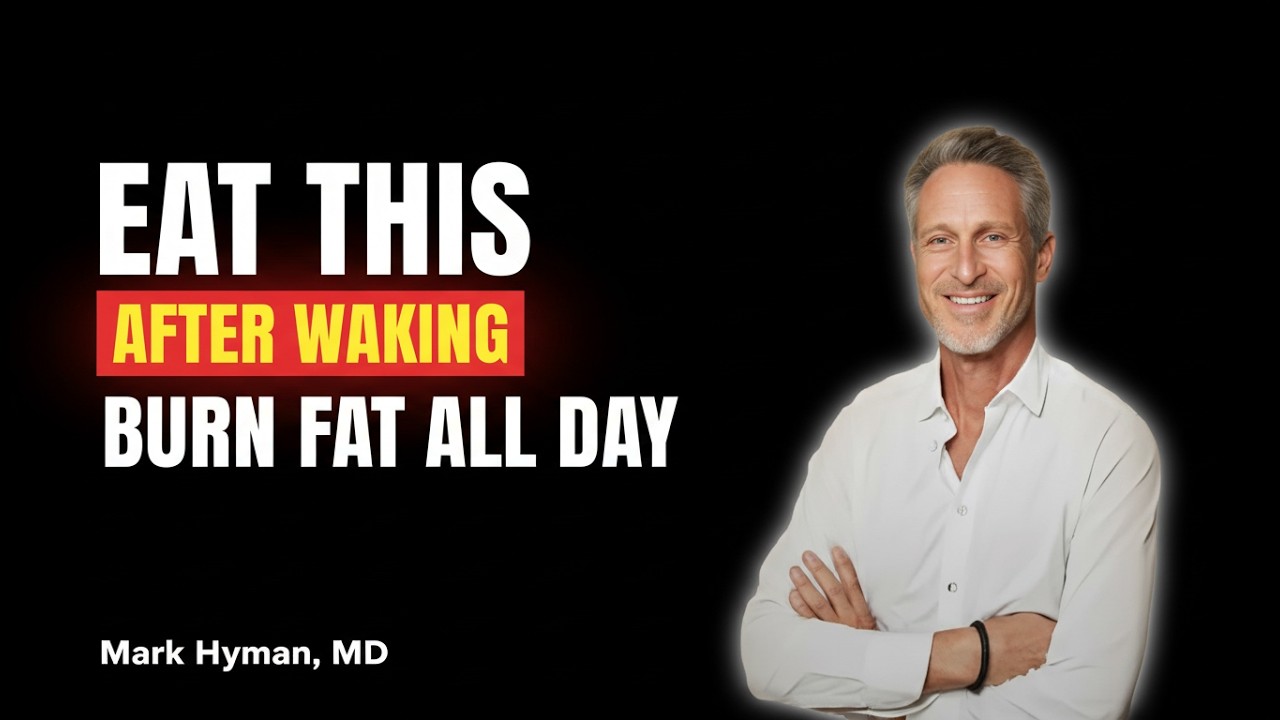 Eat This After Waking to Trigger All Day Fat Burning | Mark Hyman, MD