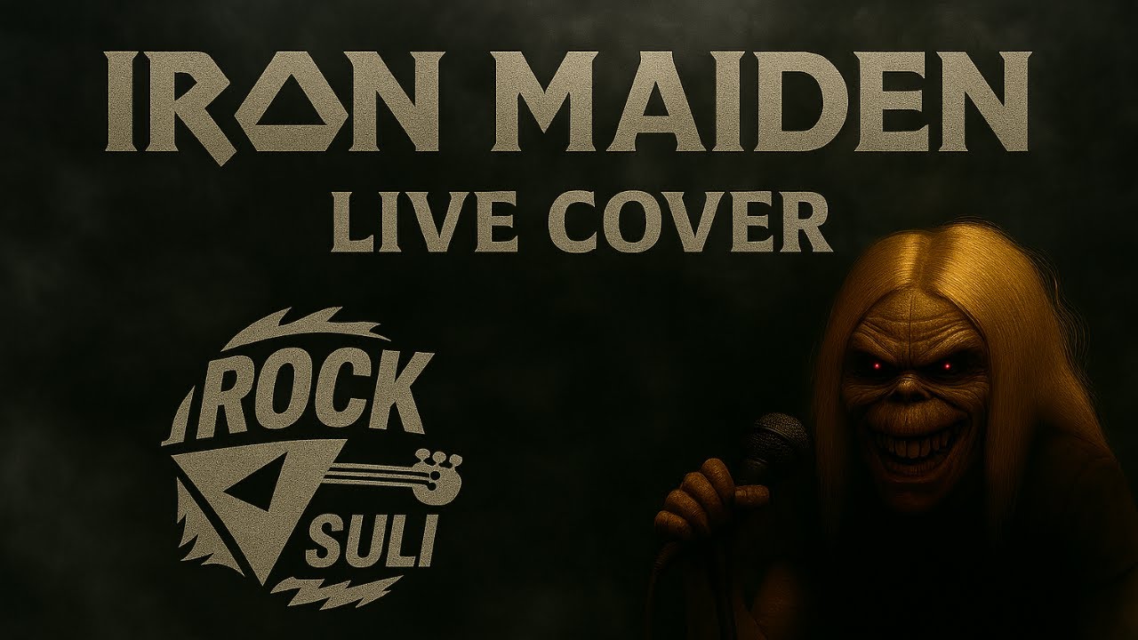 Iron Maiden Live Cover by ROCKSULI - DON'T LOOK to the EYES of a STRANGER