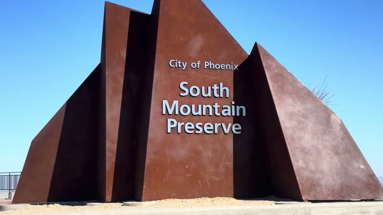 Montañas del sur de Phoenix