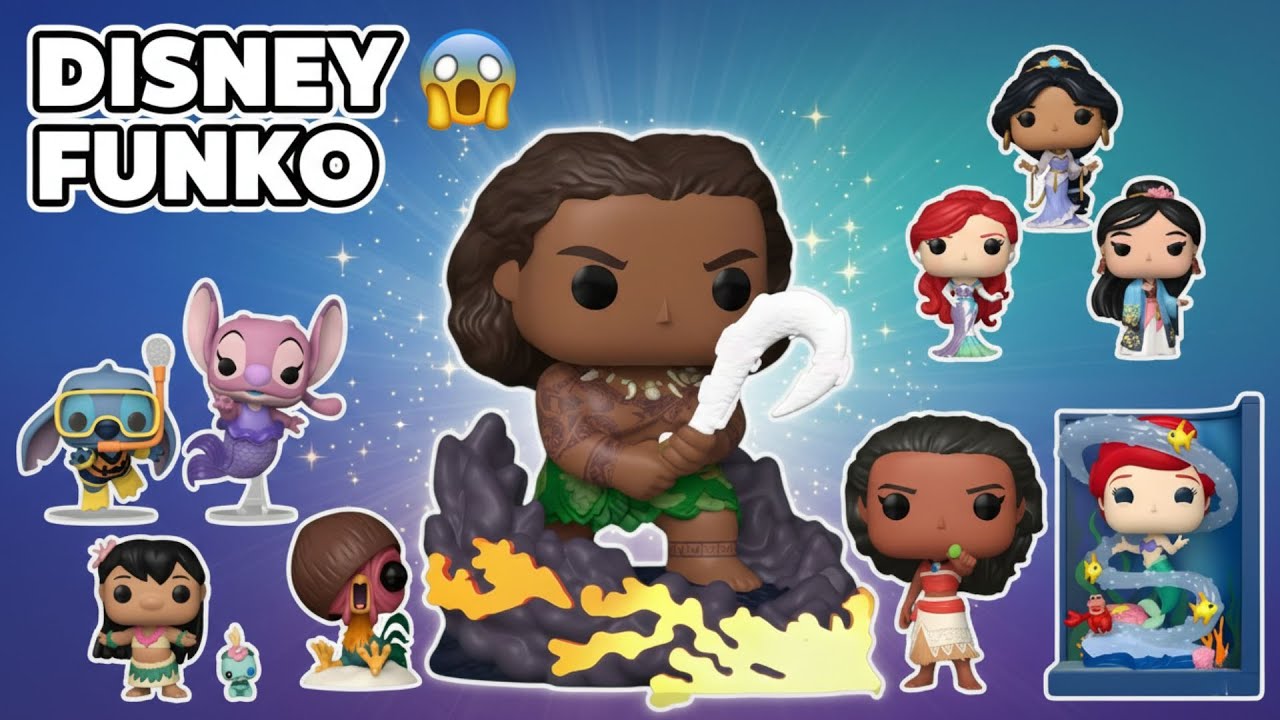 MAUI GLOW È FOLLE 😱 I Nuovi Funko Disney Spaccano