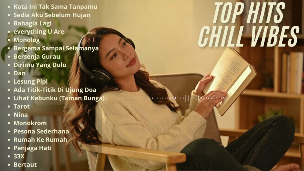 Viral Top Hits Acoustic | Studio Gema Senja - Lagu Cafe - Chill Vibes - Teman Kerja - Lagu Santai