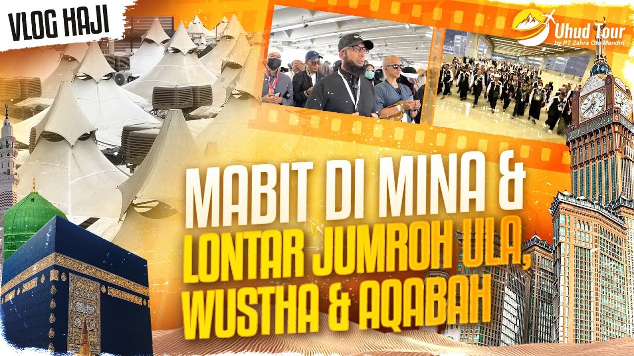 VLOG HAJI: HARI TASYRIK 1445 H, USTADZ KHALID BASALAMAH - UHUD TOUR