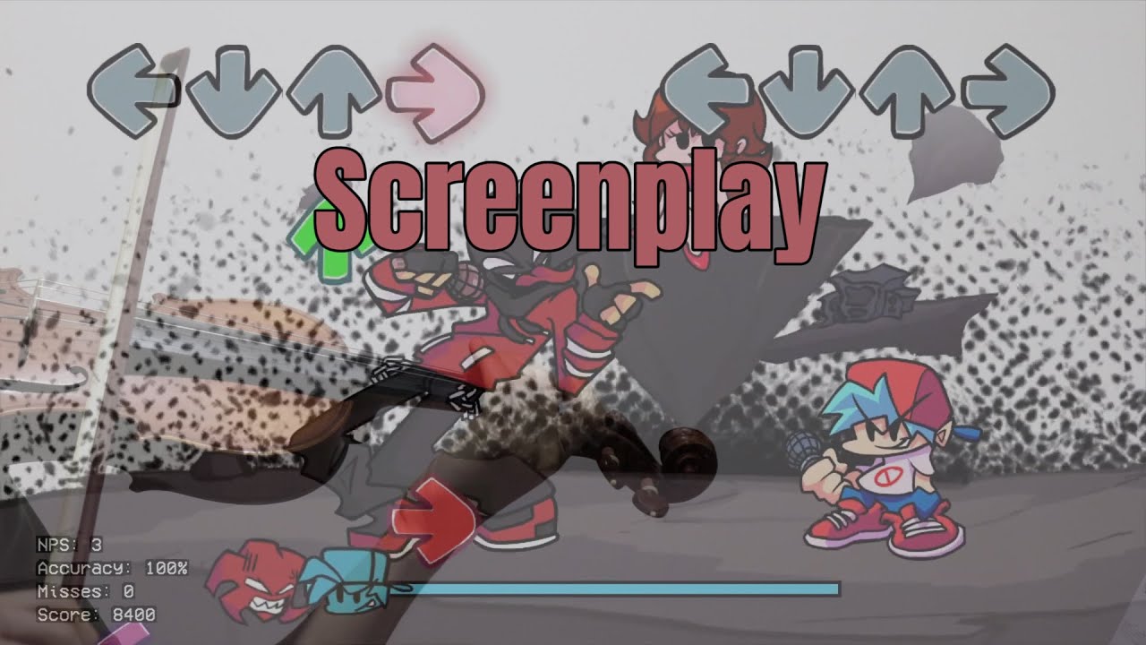 Friday Night Funkin' Vs Agoti - Screenplay - Violin Cover