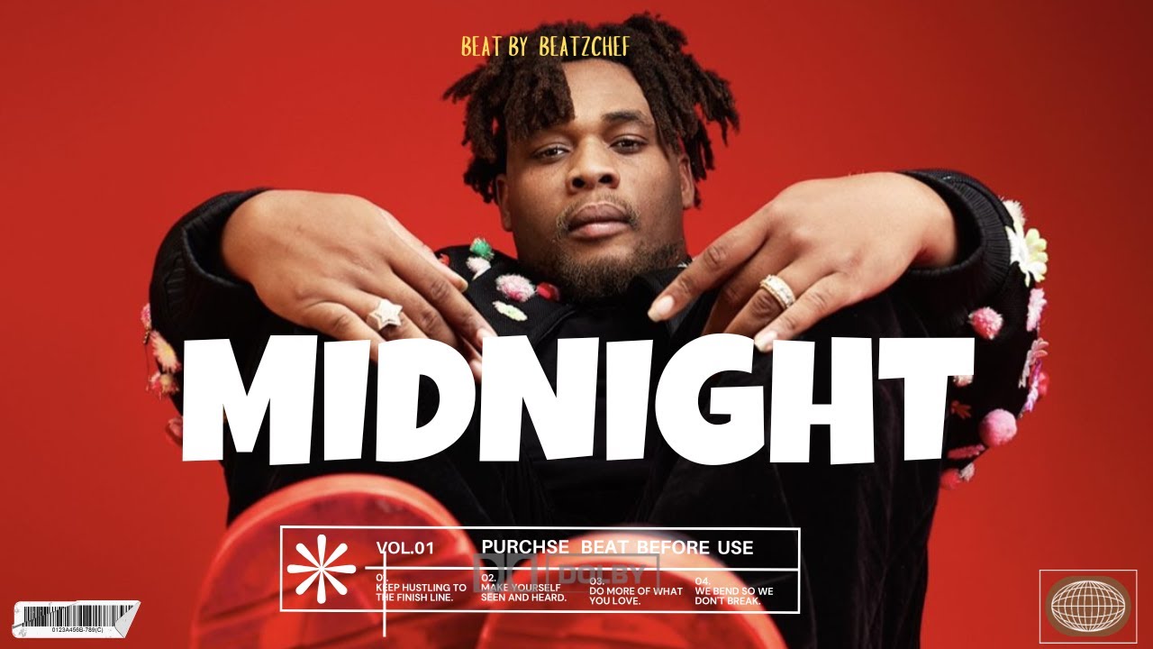 Afrobeat Instrumental 2025  Burna Boy x Buju BNX Type Beat MIDNIGHT  Emotional Afrobeat Type Beat