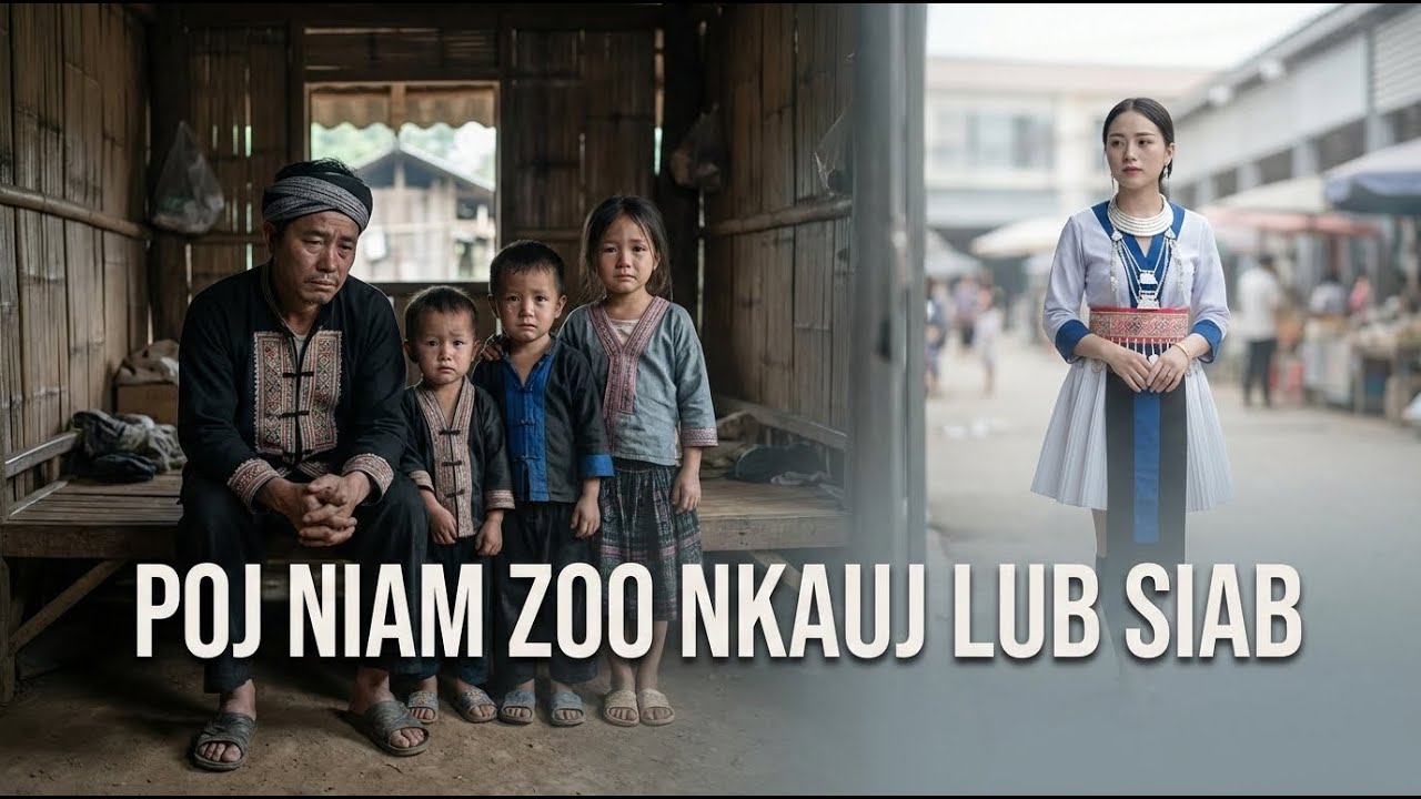 Poj Niam Lub Siab | Neej Neeg Tu Siab Hai Rau Peb Tau Ua Kev Kawm - Hmong_Story - EP.1