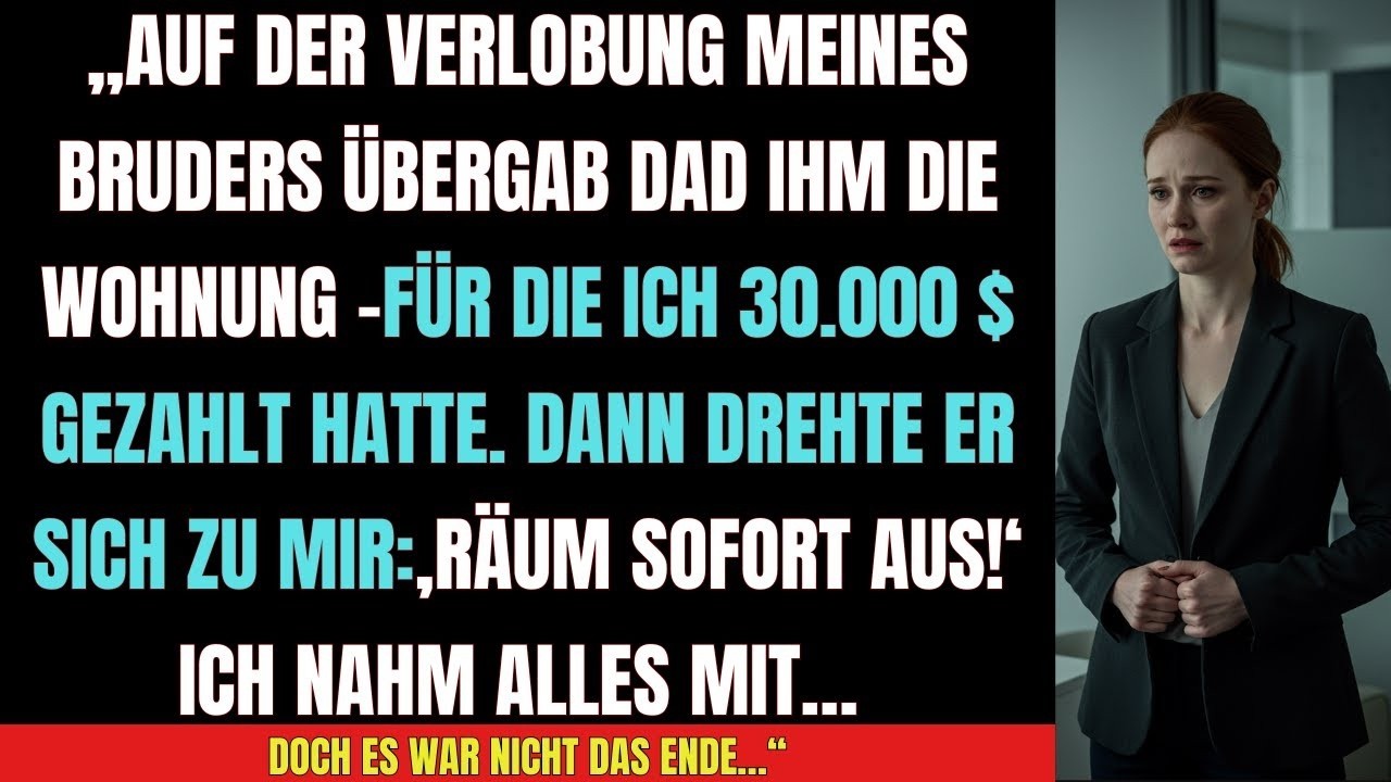 „30 000 Dollar geopfert… und dann aus der Wohnung geworfen!“