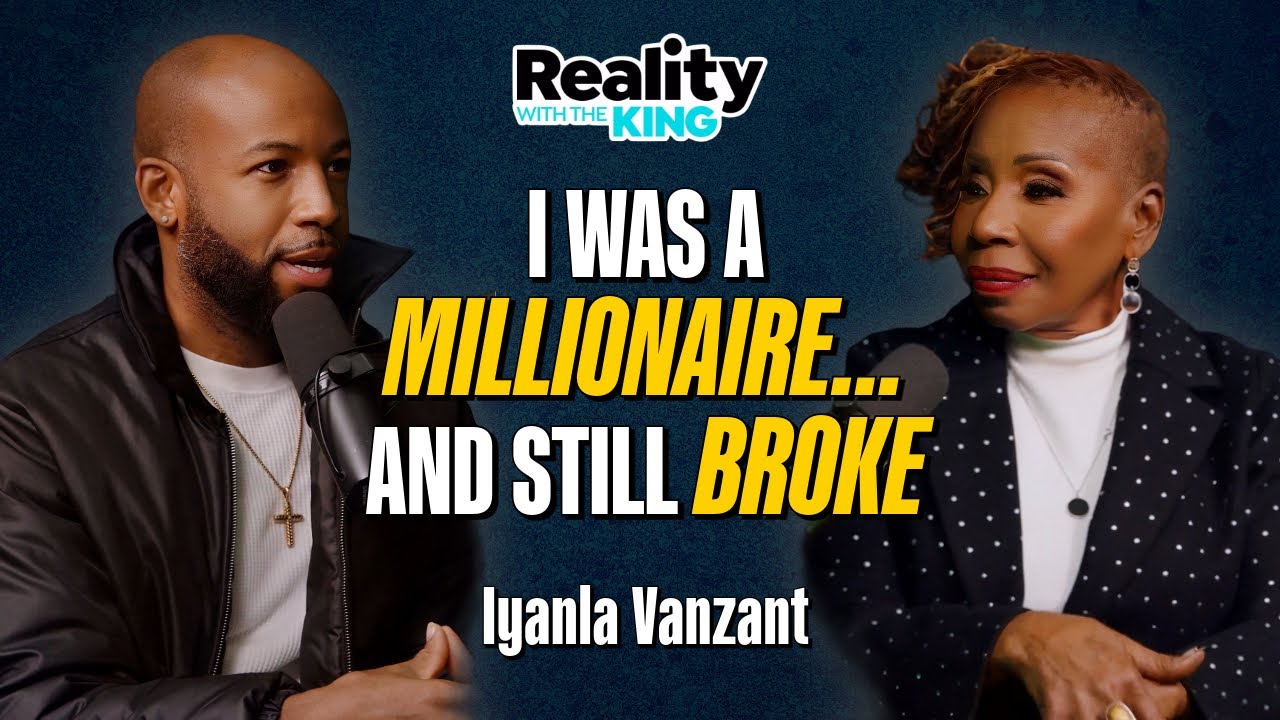 IYANLA VANZANT: predicting DMX’s fate, Oprah’s forgiveness, losing child, women who are breadwinners