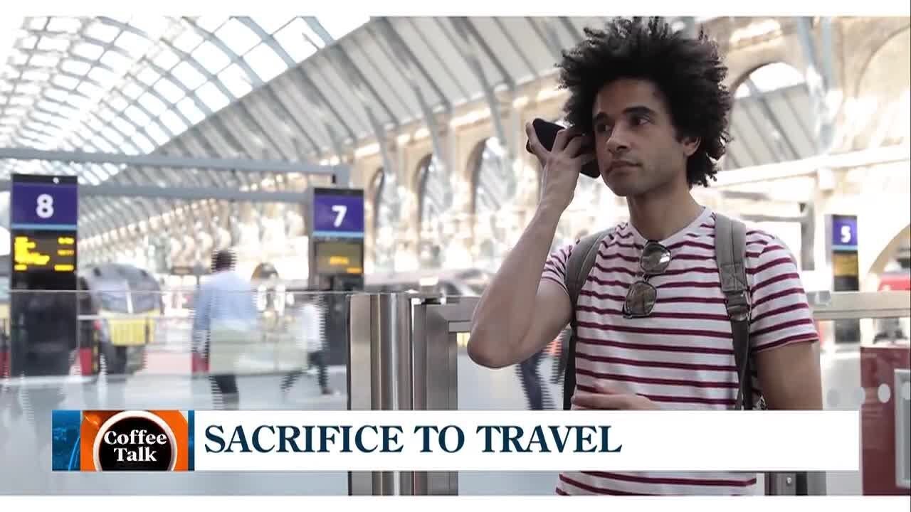Coffee Talk: Sacrifice to Travel
