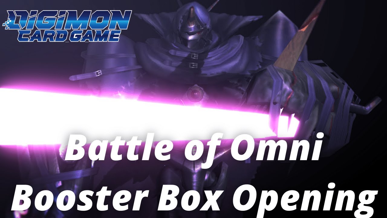 Battle of Omni Box Opening - Secret Rare! | Digimon Card Game