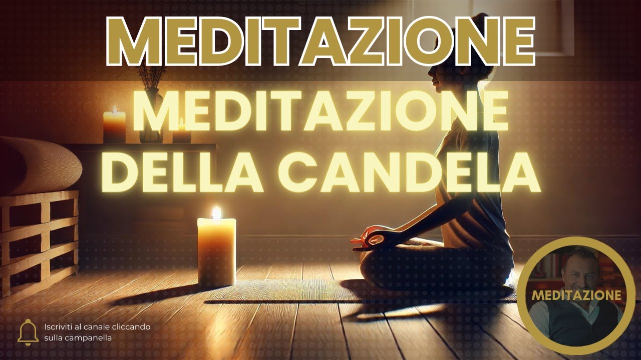 Meditazione Guidata con Candela: Rilassamento Profondo e Visualizzazione